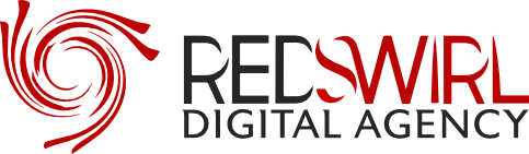 Red Swirl Design